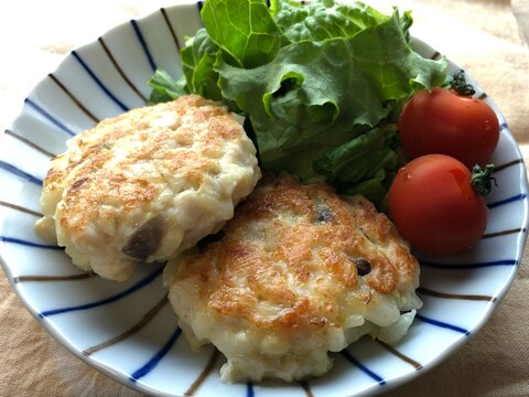 鶏肉ゴロゴロつくね